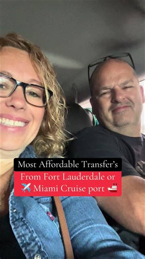 This tip works with most cruise ports! Large 8-12 passenger vans often go to the cruise port at disembarkation because they know they can fill them. It is definitely cheaper than taking a private taxi or Uber! Find out how much your taxi would cost to make sure you are getting a good price. The only downside is they pack them full and you may have to wait 10 minutes while they fill the van. Overall, this is an easy way to save a little more so you can save it on your next trip! #cruiseporttransf
