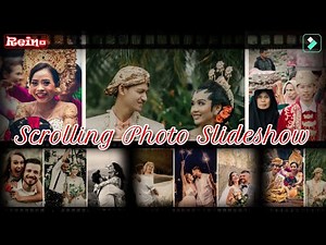 Cara Mudah Membuat SCROLLING Photo Slideshow di Filmora 9
