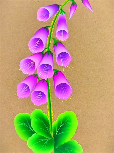 Flower Painting Tutorial: Creative Art Tips