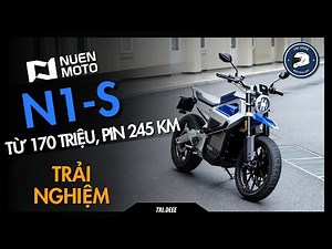 NUEN MOTO N1-S PRE-COMMERCIAL: EXTREMELY COOL, STURDY AND AGIL, DELIVERY FROM 2026 | TRI DE MOTOVLOG