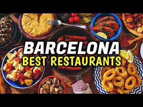 20 BEST Restaurants in Barcelona, Spain | Where to Eat the Best Food in Barcelona