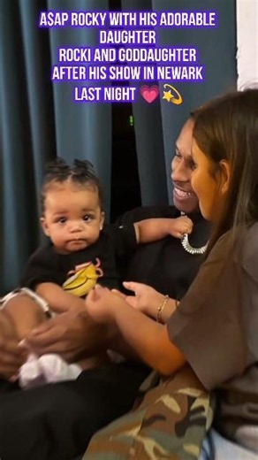 Rare family outing: Rihanna and A$AP Rocky with their daughter! 🎀 #rihanna #asaprocky #ririkids