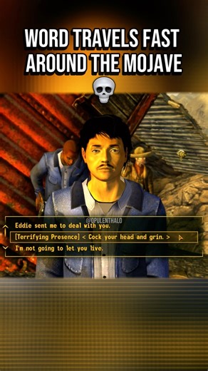 Fallout New Vegas Terrifying Presence💀