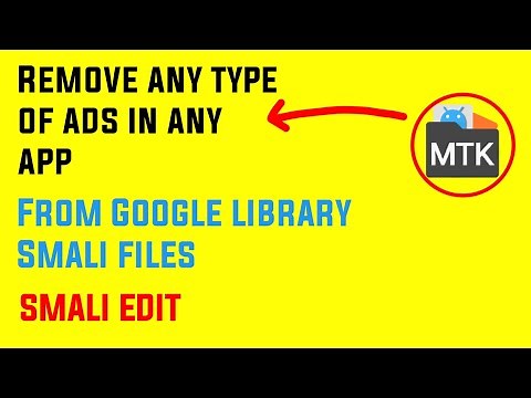 How to remove all types of ads from any app.smali tutorial.Reverse engineering.