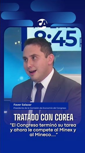 🇰🇷💬 “Congress has finished its task and now it is up to the Ministry of Foreign Affairs and the M...