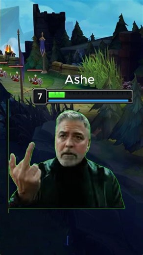 POV: Ashe wins bot… then Karthus hits the button 💀