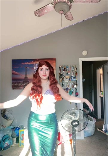 #ariel #princessariel #arielcosplay #cosplay #princeeric #princess #princesscosplay #cosplay #tealdress #arieltealdress #thelittlemermaid #thelittlemermaidcosplay #partyprincess #partyperformer #makingmagic #magical #mermaid #mermaidhair #mermaidtiktok #princesstiktok #partyprincesslife