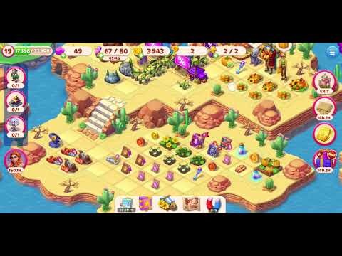 Fairyland Merge & Magic - Level 19 (Part 11)