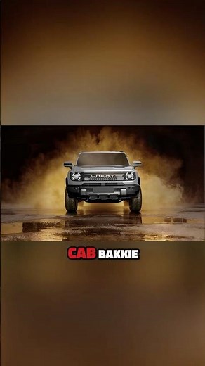 Chery's NEW Diesel Plug in Hybrid Bakkie.Could this be the future for Mzansi?