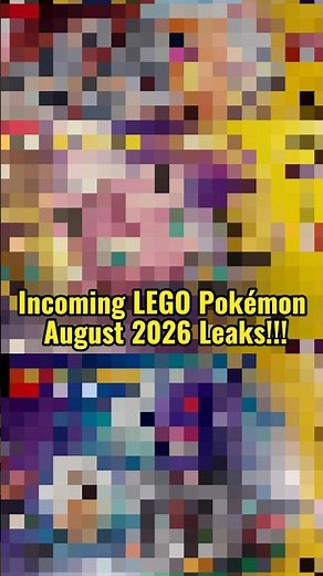 The NEW LEGO Pokémon Sets are the BEST... right?
