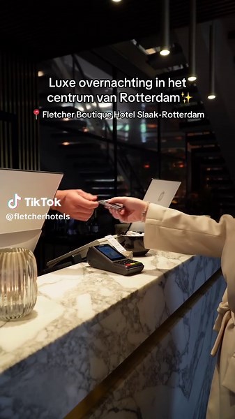 Luxe overnachting in Rotterdam bij Fletcher Hotels
