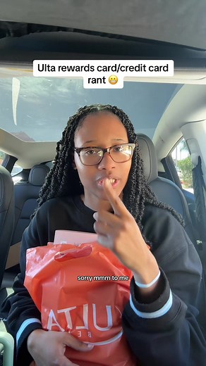 Just very interesting hmm #ulta #ultacreditcard #ultarewardscard #ultarewardsprogram #ultacard