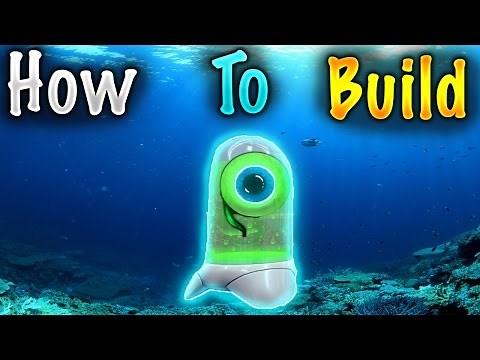 How to build Jacks Septic Tank / Septic Sam - Subnautica | Part 14 (GAMEPLAY)