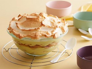 Baked Banana Pudding