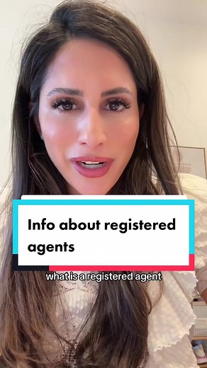 Everything you need to know about registered agents for your LLC. ##llclawyer##imanilaw##businessattorney##businesslawyer##lawyerforbusinessowners##llctips##businessownertips##businessownermindset##californiallc##registeredagent##virtualbusinessaddress##virtualaddress@@Camellia Imani