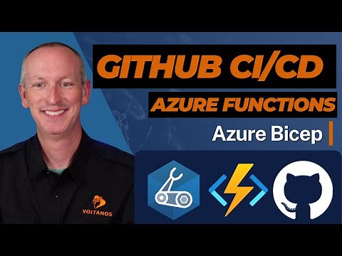 CI/CD for Azure Functions: Automating Deployment with Bicep and ARM