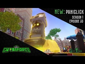 ⚡ GHOSTFORCE | NEW EPISODE: PANICLICK - Season 1 Episode 33 🇨🇵 | GhosTeam 👻