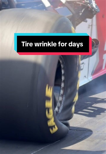 Those Goodyear slicks 😍 #nhra #dragracing #nitro @Kalitta Motorsports | nitro