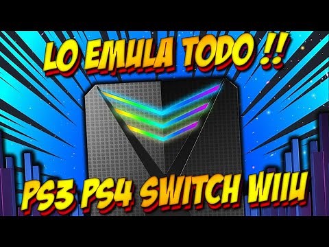 🔎 Este Sistema RETRO Emula SWITCH PS4 PS3 PS2 WiiU - Puede con todo !! Launchbox 2Tb HDD AliExpress