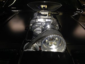 Mad Max Interceptor real supercharged injected engine #madmax #croccustom