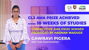 22 reactions | Listen to Gawravi Pigera - CL3 Advanced Management...