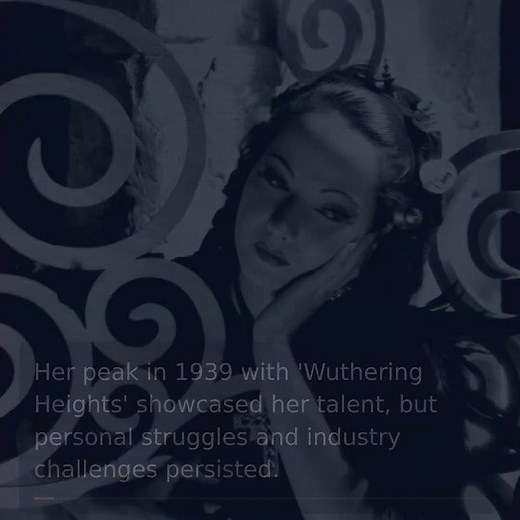 Unveiling Merle Oberon: Hollywood's Hidden Legacy