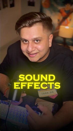 No one tells you how to find sound effects ? #soundeffects #videoediting #contentcreator #shorts