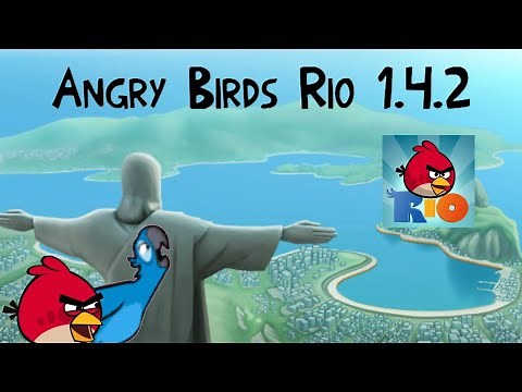 Angry Birds Rio (v1.4.2) PC | Gameplay