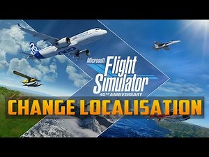 ► Microsoft Flight Simulator 2020 - Change Localisation (Language) from FRENCH - 4K - RTX 3090