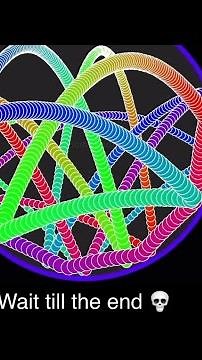 BALL BOUNCING BUT IT GETS BIGGER EVERY TIME IT BOUNCES 🤯 #MaxedOut #physics