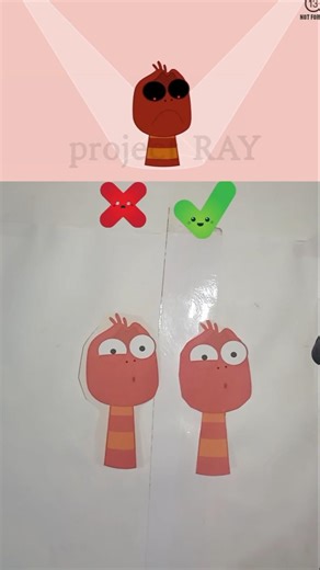 My Sprunki OC: Red Larva Cartoon ‎⁨@projectray23⁩ #sprunki #trending #shorts