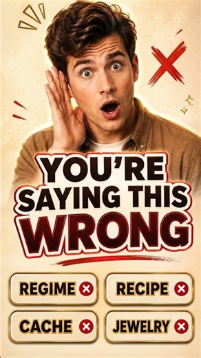 Pronunciation Fails | Words Everyone Gets Wrong #pronunciation #learnenglish