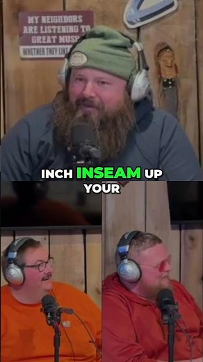 What Are Hoochie Daddy Shorts? 😂 Explained in 19 Seconds