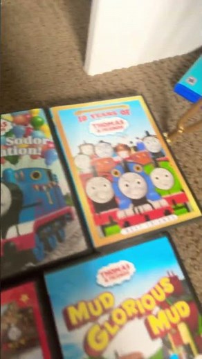 My Thomas & Friends DVD collection￼