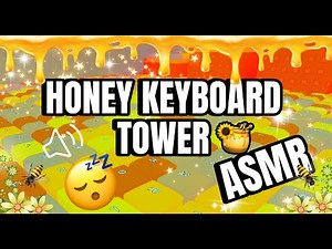 Labubu Roblox ASMR | Honey Keyboard Tower Typing Sounds 😴