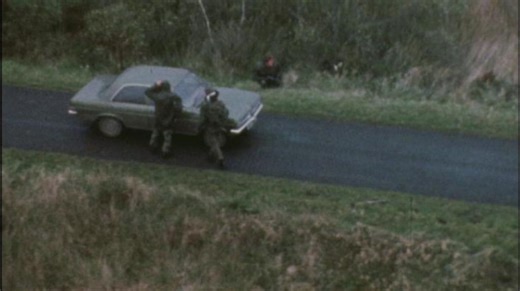BBC Archives 1974: Pettigo, the village split by the border
