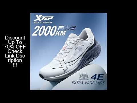 Xtep 2000km Plus Running Shoes 2025 New Spring Lightweight Anti-slip Wear-Resistant Men's Training J