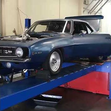 F2 Procharger Dyno Pull