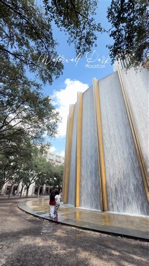 Houston Waterwall Park 🌊 | A Stunning Hidden Gem & Must-Visit Attraction in Texas ✨