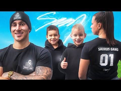 IZAŠAO JE SAURUS GANG MERCH!
