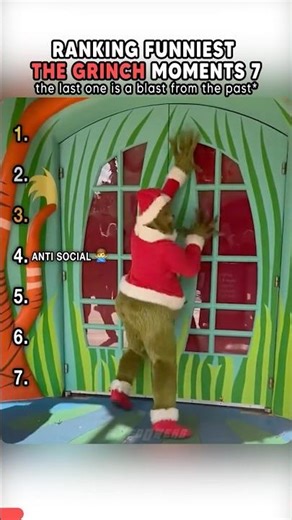 Top Funniest The Grinch Moments 7 #shorts #usa #universal