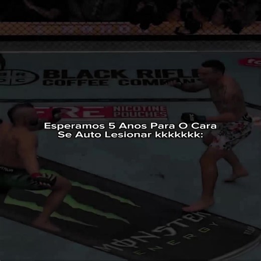 Na Rlk Esperamos 5 Anos Para O Cara Se Auto Lesionar KKKKKKK Num É Possível ✍️🏽😭✨️🥀 #mcgregor #luinzb7