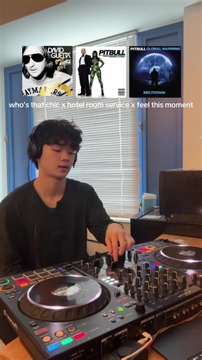 who’s that chic x hotel room service x feel this moment #dj #rihanna #davidguetta #pitbull #jenniferlopez