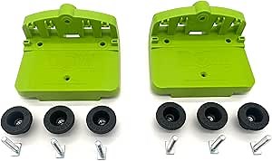 BOW Products XT1 Feed Supports - for Use Exclusively with XT XTENDER Fences (XT536 and XT546) - Increases Table Surface Area and Feed Control on Smaller Table Saws and Band Saws - Pack of 2