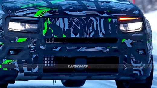 Jeep's Smallest SUV Is Getting A Facelift, And It’s Not Just For Europe This Time | Carscoops