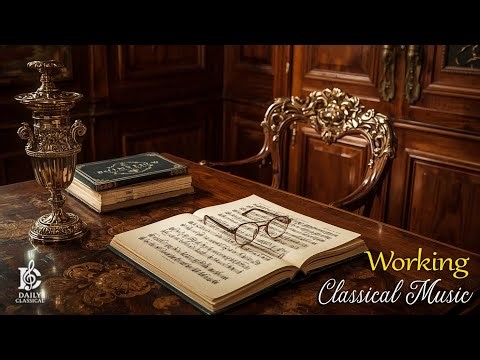 Classical Music for Working | Improve Your Efficiency With These Masterpieces | Beethoven, Chopin...