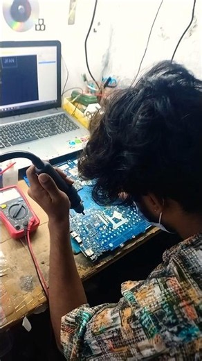 hp laptop service