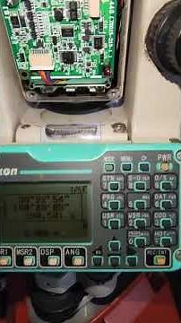 Part 1 Nikon DTM-322 EDM system error We Fixed it. by Precision Survey Solution 0915-184-2914