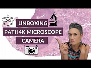 High Resolution Digital Microscope Camera Path4K unboxing, setup and tutorial