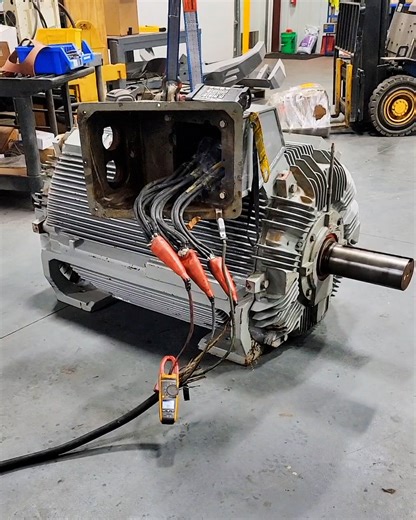 51K views · 212 reactions | Fixing faulty electric motors and restoring them back to working order!⚡‍ | UNILAD Tech | Facebook